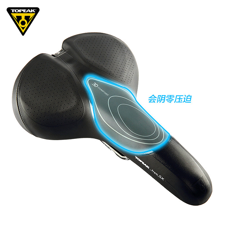 Selle de vélo ALLAY - Ref 2359193 Image 1