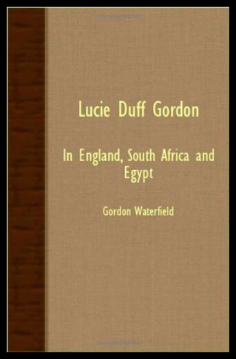 【预售】Lucie Duff Gordon - In England, South Africa and