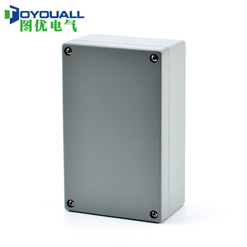 FA25铸铝接线盒 防水接线盒 160*100*60mm 防水控制仪表盒壳体