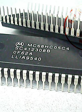 MC68HC05C4  MOT  DIP-42〖正品原装〗赛格市场G332室实体店 现货