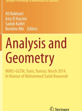 【预订】Analysis and Geometry: Mims-Ggtm, Tu...