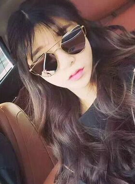 墨镜权志龙刘涛左岸潇太阳眼镜