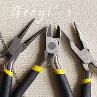 Маленькие плоскогубцы, ножницы, DIY
