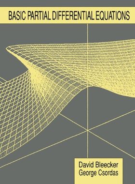 【预售】Basic Partial Differential Equations