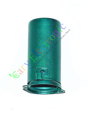 九脚电子管管座屏蔽罩绿色保护罩9G-55适12AX7 12AU7 6n1 6N2等