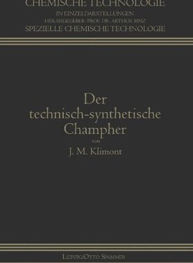 【预订】Der Technisch-Synthetische Campher