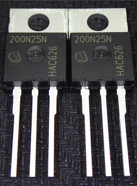 现货 IPP200N25N3G 200N25N TO-220 250V/64A 全新原装