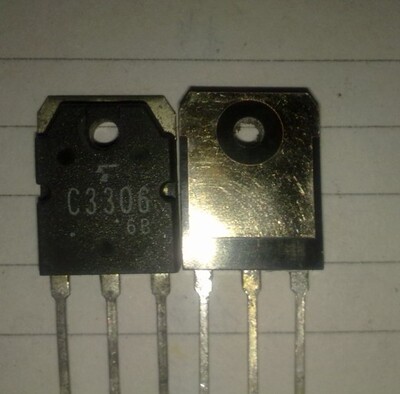 C3306   2SC3306进口拆机开关功率放大管2SC3306，C3306