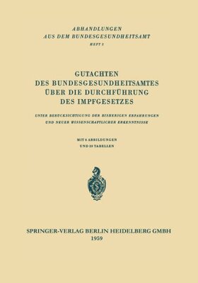 【预订】Gutachten Des Bundesgesundheitsamtes...
