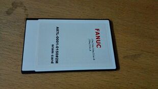 sram卡pcmcia 带锁带电池A87L-0001-0150#2M送读卡器 FANUC原厂