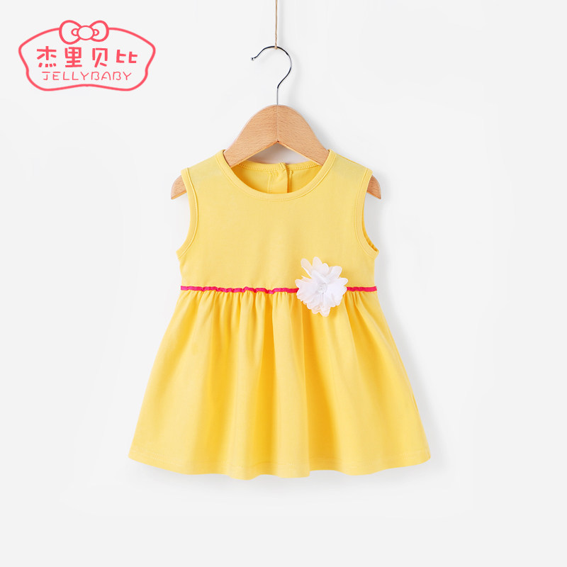 Robe enfant JELLYBABY en coton - Ref 2043217 Image 1
