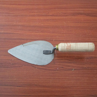 尘灰匙 抹泥刀 泥板灰板抹水泥铁板塑料泥水工抹灰工具长方抹灰刀