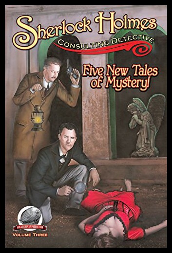 【预售】Sherlock Holmes: Conulting Detective Volume 3