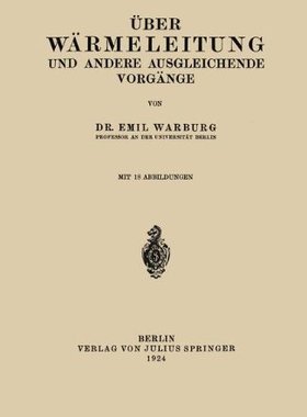 【预订】Uber Warmeleitung Und Andere Ausglei...