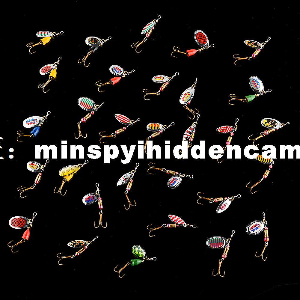 30x Assorted Metal Spoon Spinner Spinnerbaits Fishing Lures|ruв категории начало ежедневно, творческие подарки, ткань торт/торт полотенце - от Buy2taobao.com для оказания профессиональной услуги покупки агента Taobao