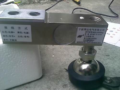 loadcell宁波博达电子地磅传感器SQC-A 1/2/3/5T称重感应器500kg