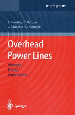 【预订】Overhead Power Lines: Planning, Desi...