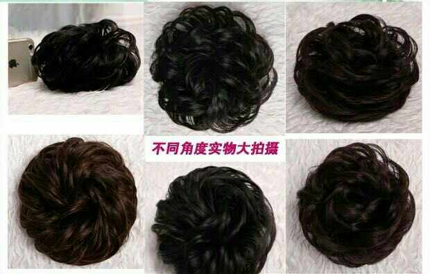 Extension cheveux - Chignon - Ref 236127 Image 1