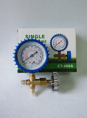 空调r22r134冰箱维修高低压表