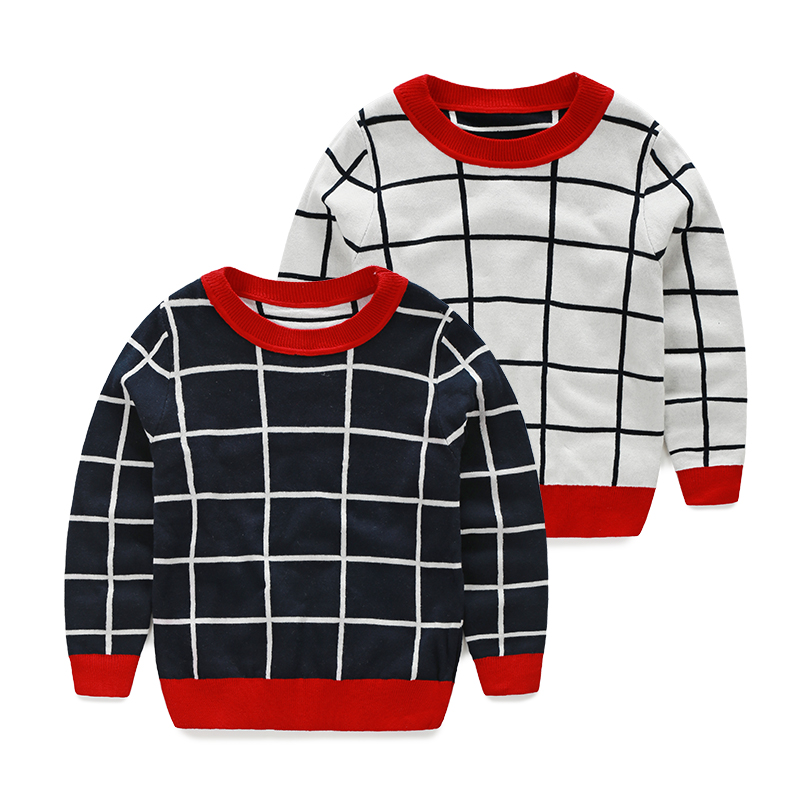 Pull garcon en coton - Ref 2102191 Image 1