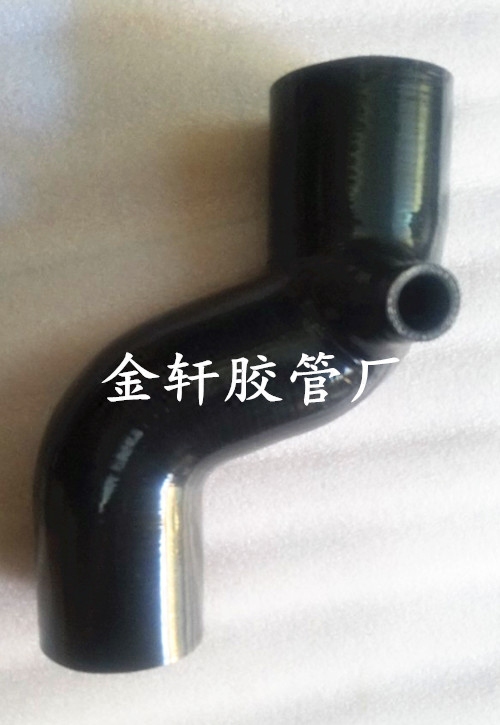 北京现代朗动 耐高温硅胶进气管 软管空气导管 改装耐高温进气管