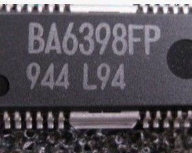 【昌胜电子】BA6398FP 光盘播放器的四通道桥接芯片