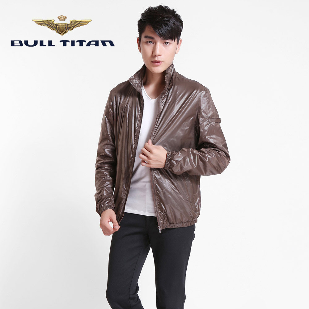 bull titan 柏尔迪腾 男春款2015年新款 男装夹克