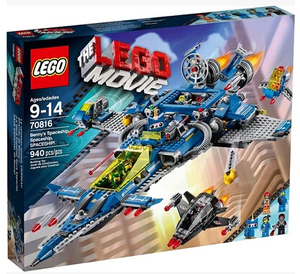 儿童益智乐高LEGO  大电影 70816 比尼的宇宙飞船2014款