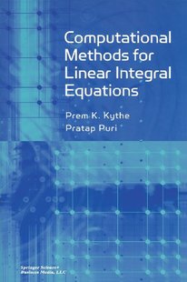 Methods Computational for Linear Equations Integral 预售