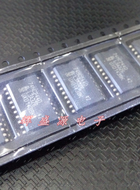 全新原装 74HC244D SN74HC244D 贴片SOP20 7.2MM 缓冲/线路驱动器