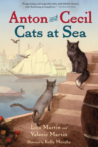 【预售】Anton and Cecil, Book 1: Cats at Sea