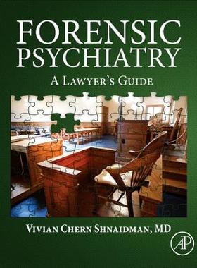 【预售】【预售】Forensic Psychiatry: A Lawyer S Guide