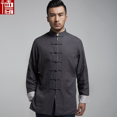 唐装亚麻大码唐装德风堂