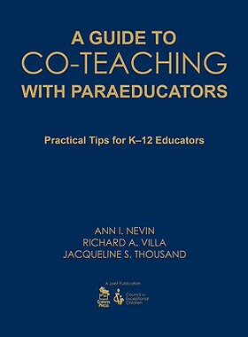 【预售】A Guide to Co-Teaching with Paraeducators: Practi...