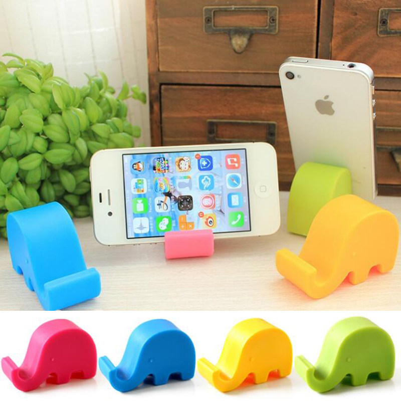 清新糖果色大象造型手机座架 床头桌子多功能手机固定小支架在类目 3C数码配件, 手机配件, 手机支架/手机座中 - 来自Buy2taobao.com提供专业的淘宝代购服务