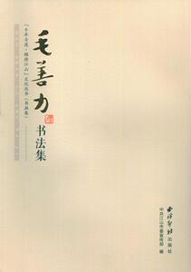 毛善力书法集 江山市委宣传部 西泠印社出版社 名家作品 书籍