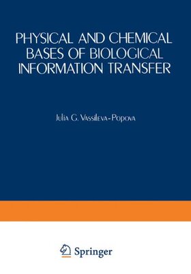 【预售】Physical and Chemical Bases of Biological Info...