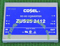 原装 拆机 COSEL ZUS25 2412 12V 2.1A 隔离 电源 模块
