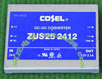 原装 拆机 COSEL ZUS25 2412 12V 2.1A 隔离 电源 模块