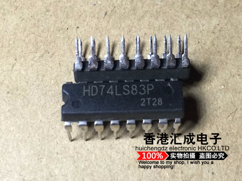 HD74LS83P HD74LS83 74LS83 DIP16 散新