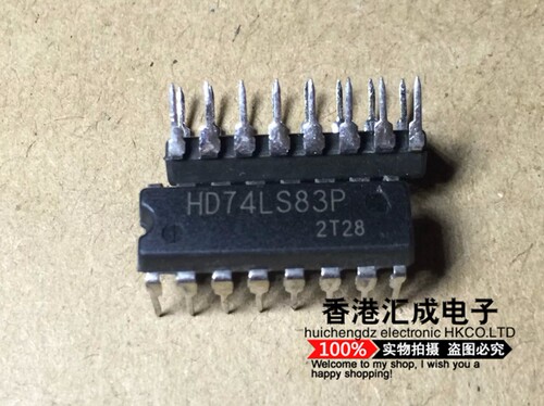 HD74LS83P HD74LS83 74LS83 DIP16 散新
