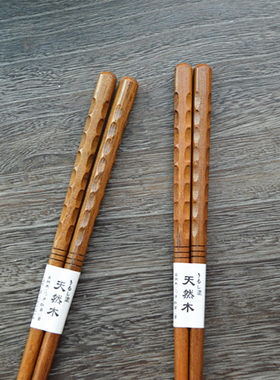 可机洗手工雕刻进口餐饮铁木筷