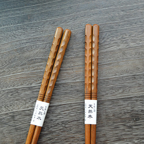 可机洗手工雕刻进口餐饮铁木筷