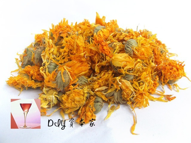 DIY资本家 金盏花干花 国产金盏花 100g