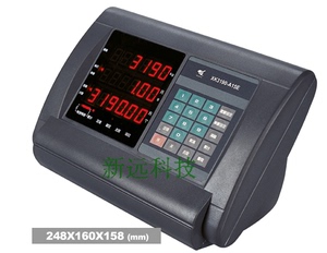 上海耀华XK3910-A15称重显示器控制计数仪表计价电子平台称量液晶