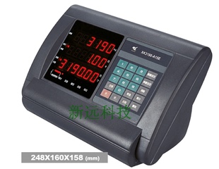 上海耀华XK3910 A15称重显示器控制计数仪表计价电子平台称量液晶