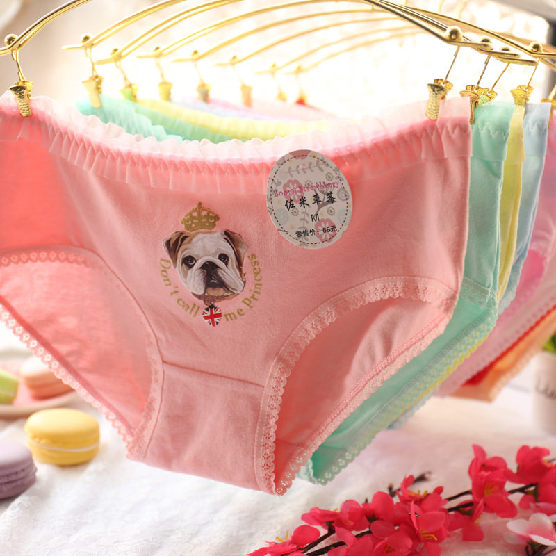 Slip jeune A035 en coton - Ref 647956 Image 1