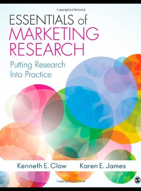 【预售】Essentials of Marketing Research: Putting Researc