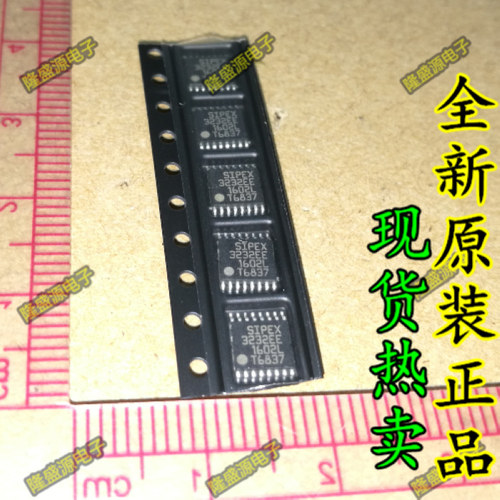 贴片 SP3232EEY 收发器 RS-232 +3.0V 至 +5.5V 原装 TSSOP-16