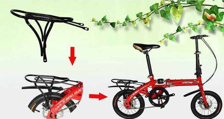 Porte-bagages pour vélo - Ref 2412234 Image 1